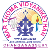 Marthoma vidya nikethan Logoc