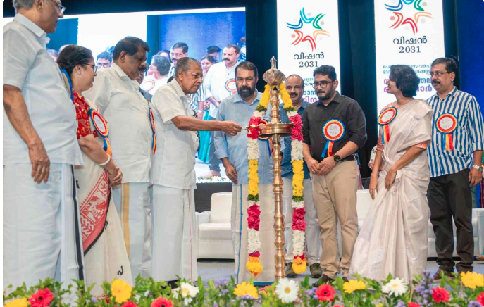 Read more about the article കേരളത്തിന്റെ പൊതുവിദ്യാഭ്യാസ മേഖല രാജ്യത്തിനുതന്നെ മാതൃക;മുഖ്യമന്ത്രി