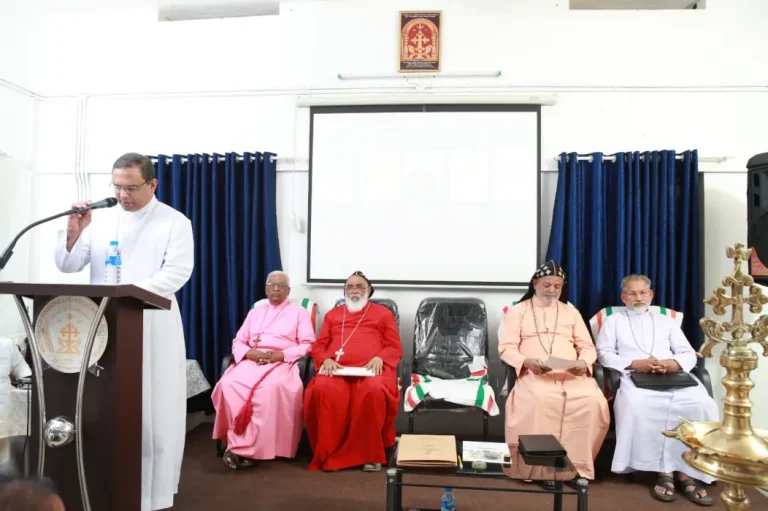 നിഖ്യാ സൂനഹദോസ്: സിമ്പോസിയവും എക്യുമെനിക്കൽ സമ്മേളനവും നടത്തി